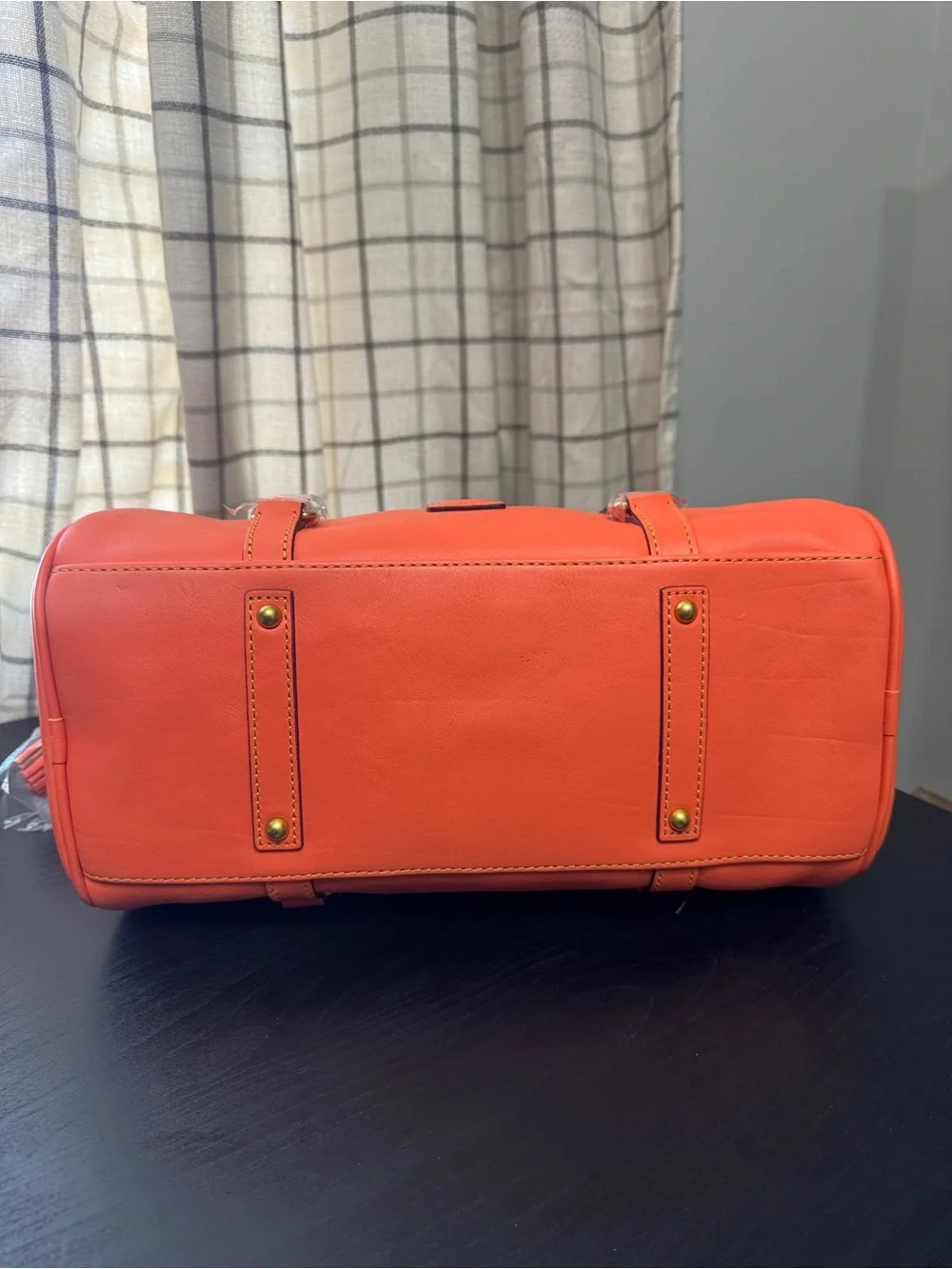 Dooney & Bourke Salmon Florentine Leather Satchel
